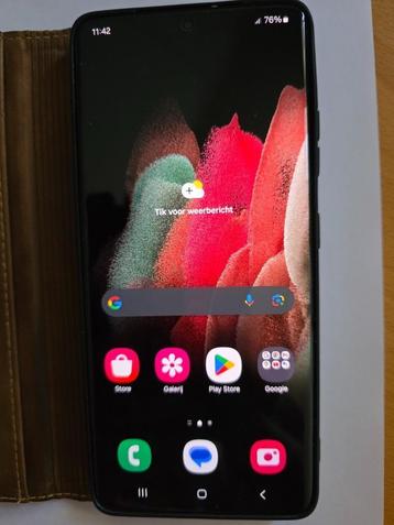 Samsung S21 Ultra 512gb, Telecommunicatie, Mobiele telefoons | Samsung, Touchscreen, Zo goed als nieuw, Android OS, Zonder abonnement
