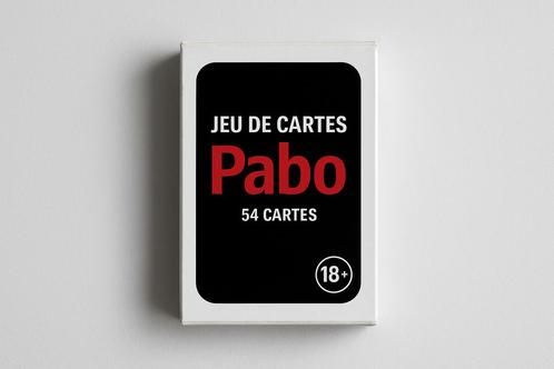Erotisch kaartspel Pabo - 54 kaarten, Verzamelen, Speelkaarten, Jokers en Kwartetten, Zo goed als nieuw, Ophalen of Verzenden