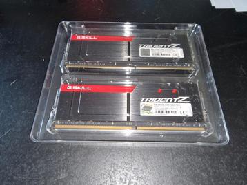 G.Skill TridentZ F4-3200C16D 32-GTZA DDR4 CL16  2x16gb beschikbaar voor biedingen