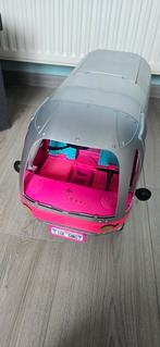 LOL camper en toebehoren, Ophalen