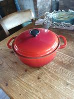 Zware ijzeren braadketel, Ophalen of Verzenden, Zo goed als nieuw