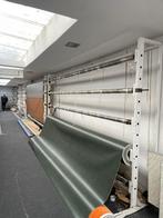 Metaal voor tapijt of vinyl rollen 4meter breed 8xstuks, Ophalen