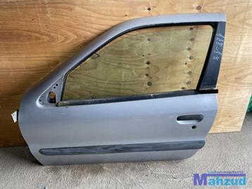 CITROEN XSARA COUPÉ grijs Links linker voor deur portier beschikbaar voor biedingen