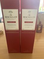 Macallan Classic Cut 2021 + 2022, Verzamelen, Wijnen, Ophalen of Verzenden, Nieuw, Overige typen, Vol