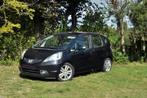 Honda Jazz 5-deurs airco cruise-contrl gekeurd carpass, Auto's, Zwart, 4 cilinders, 1340 cc, Zwart
