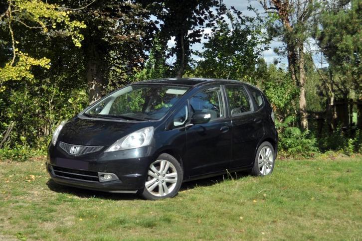 Honda Jazz 5-deurs airco cruise-contrl gekeurd carpass, Auto's, Honda, Bedrijf, Jazz, ABS, Airbags, Airconditioning, Boordcomputer