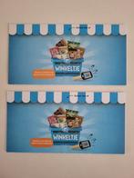 2 mini's albert heijn winkeltje supermarkt mini, Verzamelen, Supermarktacties, Albert Heijn, Ophalen of Verzenden
