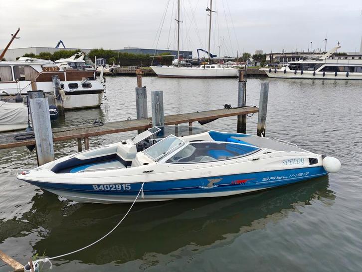 bayliner 2052 4,3 mercruiser + gekeurde trailer tot2027, Watersport en Boten, Speedboten, Gebruikt, 6 meter of meer, Benzine, 120 tot 200 pk