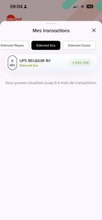 Ecochèque electronique, Tickets & Billets