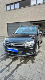 Volkswagen Tiguan te koop?, Auto's, Zwart, Zwart, Diesel, Particulier