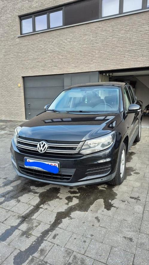 Volkswagen Tiguan te koop?, Auto's, Volkswagen, Particulier, Tiguan, Diesel, Zwart, Zwart, Ophalen