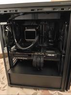 240mm waterkoeling met scherm, Computers en Software, Ophalen, Zo goed als nieuw, Waterkoeling