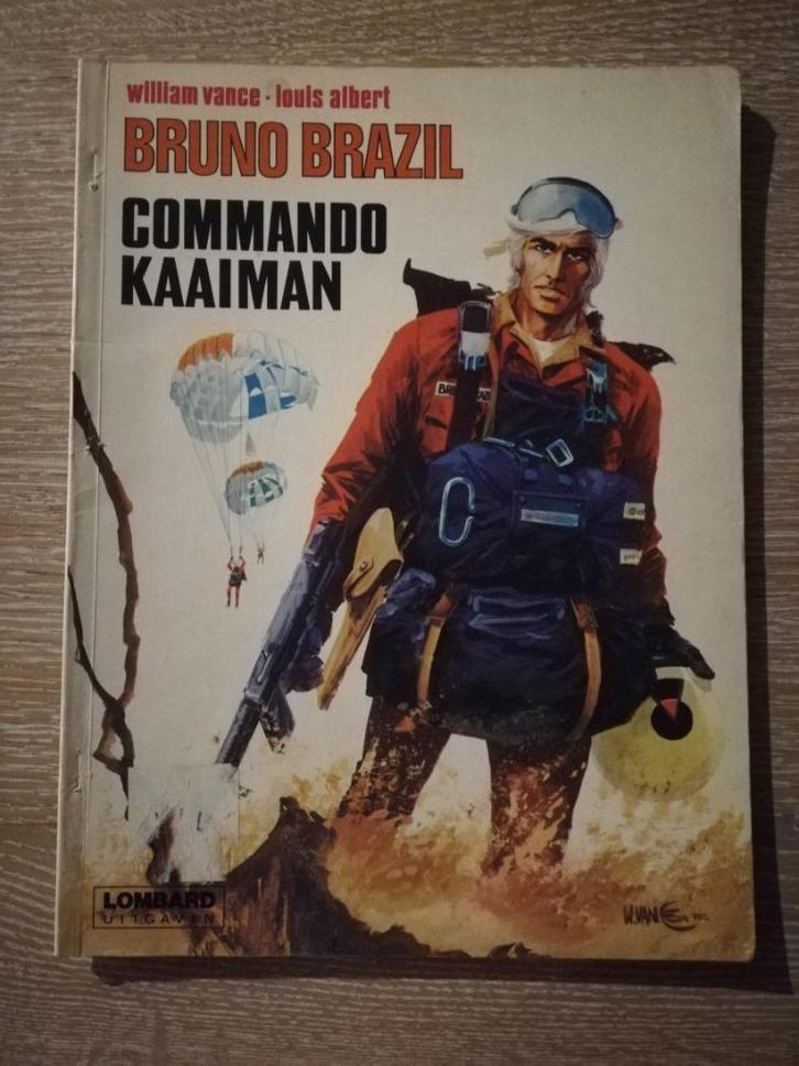 Bruno Brazil/Bruce J. Hawker, Boeken, Stripverhalen, Zo goed als nieuw, Ophalen of Verzenden