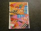 Nederland/Pays-Bas 1993 Mi 1462/1463(o) Gestempeld/Oblitéré, Postzegels en Munten, Postzegels | Nederland, Verzenden