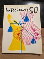 Intérieurs 50, apogée de la géométrie curviligne, Livres, Autres sujets/thèmes, Utilisé, Pierre Eden, Enlèvement ou Envoi