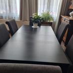 Stoelen hoog 8 stoelen en  tafel, Huis en Inrichting, Ophalen, Gebruikt