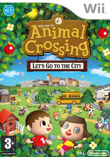 Animal Crossing Let's Go To The City (Nintendo Wii) beschikbaar voor biedingen
