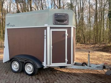 Paardentrailer Humbaur mtm 1600kg