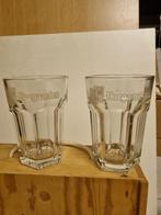 2 bierglazen Hoegaarden, Verzamelen, Glas en Drinkglazen, Ophalen, Nieuw, Bierglas