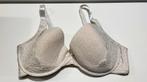 Cremekleurige kanten BH EUR 95E, Kleding | Dames, Ophalen of Verzenden, Wit, BH