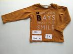 Longsleeve Hampton Bays - JBC jongen maat 86, Kinderen en Baby's, Hampton Bays, Ophalen of Verzenden, Zo goed als nieuw, Jongetje
