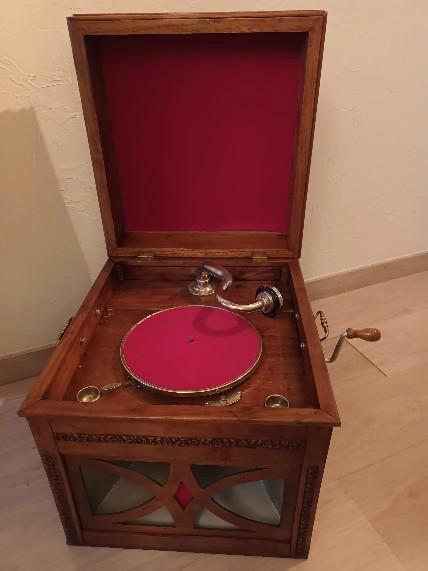 grammofoon, Audio, Tv en Foto, Platenspelers, Gebruikt, Platenspeler, Ophalen