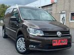 Volkswagen caddy maxi1.4 TGI/CNG/AARDGAS 7 zitplaatsen euro6, Auto's, Volkswagen, Voorwielaandrijving, 4 cilinders, 7 zetels, Bedrijf
