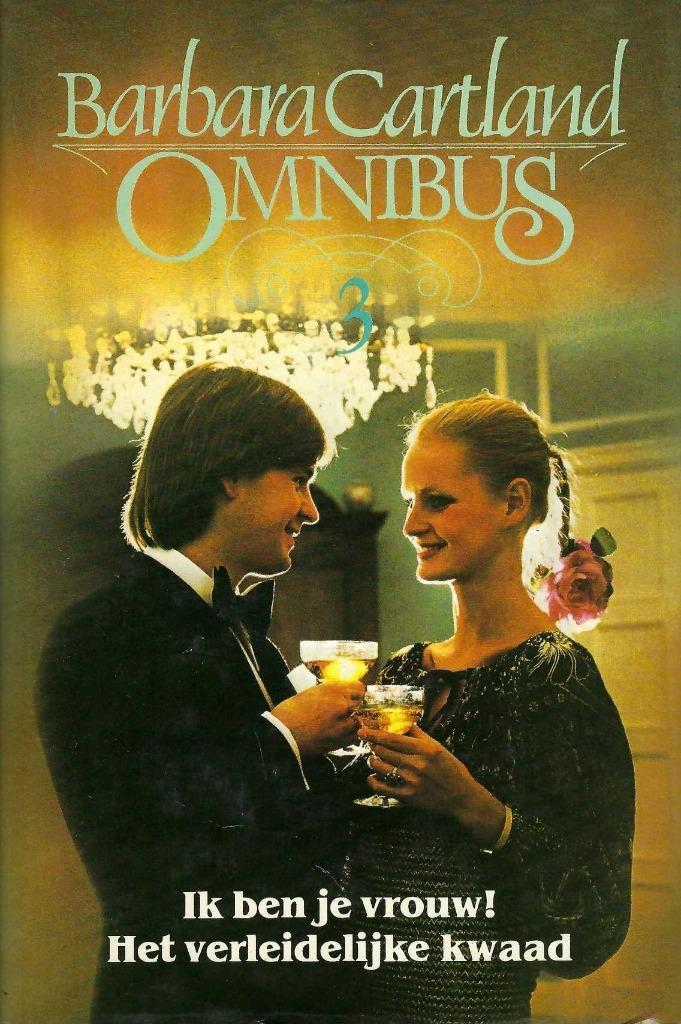 Barbara Cartland Omnibus 3, Boeken, Literatuur, Nieuw, Nederland, Ophalen of Verzenden