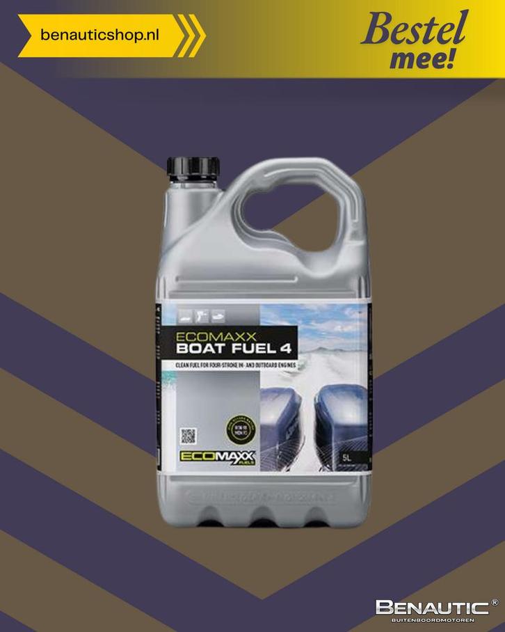 Accessoire Ecomaxx (Aspen), flacon 5L (ook voor Honda invert, Sports nautiques & Bateaux, Accessoires & Entretien, Neuf, Enlèvement