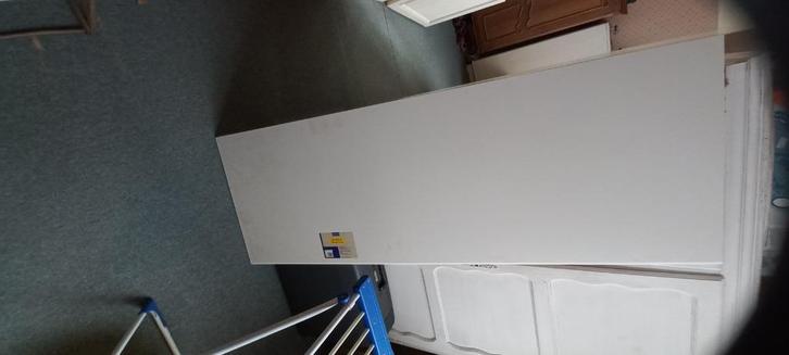 Gamma wit keukenblad, Huis en Inrichting, Keuken | Keukenelementen, Zo goed als nieuw, Wit, Ophalen