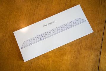 magic keyboard pour mac, iPad, windows, Enlèvement ou Envoi, Sans fil, Apple