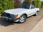 Mercedes SL 560 V8, Auto's, Mercedes-Benz, Automaat, 5600 cc, Cabriolet, Wit