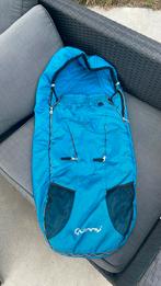 Voetenzak quinny blauw, Kinderen en Baby's, Ophalen of Verzenden, Gebruikt, Quinny, Voetenzak