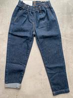 JBC - Donkerblauwe jeans meisje. Mom fit. Maat 122. Nieuw!, Broek, Meisje, Ophalen of Verzenden, Nieuw