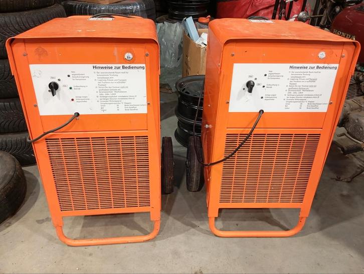 Industriële bouwdroger te huur, Doe-het-zelf en Bouw, Ventilatie en Afzuiging, Ophalen