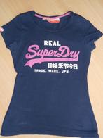 T-Shirt Superdry Vintage - S, Manches courtes, Taille 36 (S), Bleu, Superdry