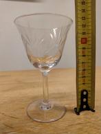 27 Verres à vin blanc en cristal vintage (Françe) (€4/pièce), Enlèvement