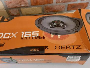Autoluidsprekers Sony X-Plod + Hertz  beschikbaar voor biedingen