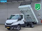 Iveco Daily 72C21 3 Zijdige Kipper Automaat Dubbel Cabine 35, Auto's, Bestelwagens en Lichte vracht, Euro 6, 4 cilinders, Iveco