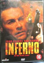 DVD ACTIE- INFERNO (JEAN-CLAUDE VAN DAMME), Alle leeftijden, Ophalen of Verzenden, Zo goed als nieuw, Actiethriller