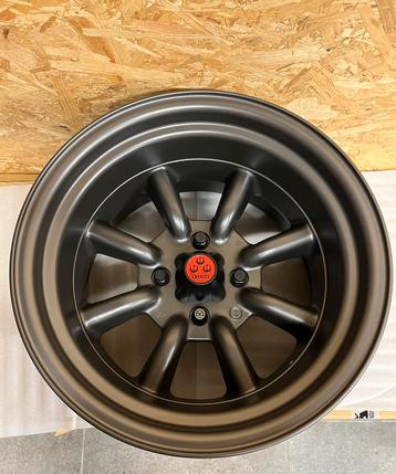 Jantes watanabe RS 16 x 9,5 ET-19 gunmetal black beschikbaar voor biedingen