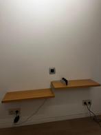 2 étageres murales 25 x 60 cm, Maison & Meubles, Accessoires pour la Maison | Étagères murales & Rayons de bibliothèque, Enlèvement