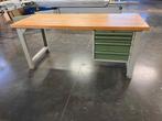 Werkbank met ladekast, Doe-het-zelf en Bouw, Ophalen, Gebruikt, 170 cm of meer