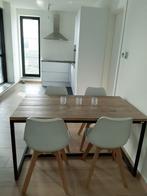 Eettafel  (zonder stoelen), Huis en Inrichting, Tafels | Eettafels, Ophalen, 100 tot 150 cm, Vierkant, Nieuw