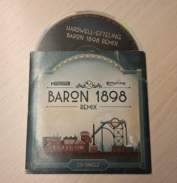 Baron 1898 Hardwell Remix CD - Efteling beschikbaar voor biedingen
