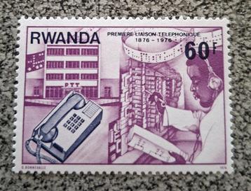 Postzegel Rwanda OBP 752** beschikbaar voor biedingen
