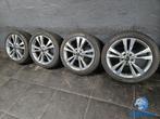 Originele Mercedes C-klasse W205 18 inch antraciete velgen 5, Auto-onderdelen, 18 inch, Gebruikt, Banden en Velgen, Personenwagen