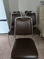 5 stoelen, Huis en Inrichting, Stoelen, Ophalen, Zo goed als nieuw
