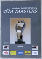 Belgian Gym Masters-programma Brussel 1987., Verzenden, Gelezen, Overige sporten