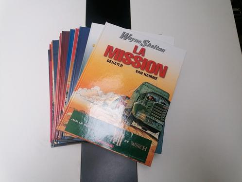 Wayne shelton série complète eo/Reed. (voir annonce), Boeken, Stripverhalen, Ophalen of Verzenden